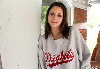Kelsey Michaels and Arnold Schwarzenpecker in Down The Hatch 18 - Scene 7 from 