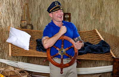 Nickey Huntsman and Colby Jansen in Gilligan's Bi-Land - A Parody - Scene 1 from