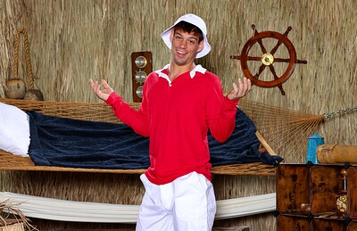 Nickey Huntsman and Colby Jansen in Gilligan's Bi-Land - A Parody - Scene 1 from