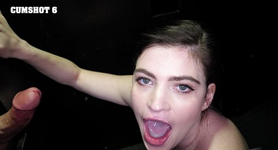 Nicole Rae in Nicole Rae's First Gloryhole, Scene #01 from 