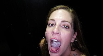 Annie King in Annie King's First Gloryhole, Scene #01 from