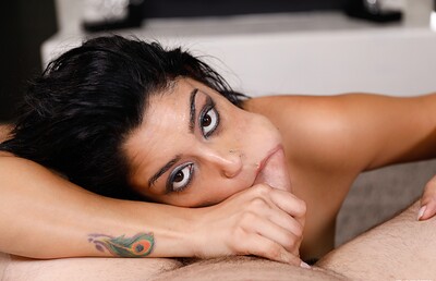 Vanessa Sky and Ike Diezel in Into Deep from 