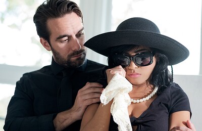 Ember Snow in Not So Merry Widow Scene #01 from 