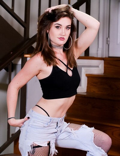 Kat Monroe in Empowering Facial from 