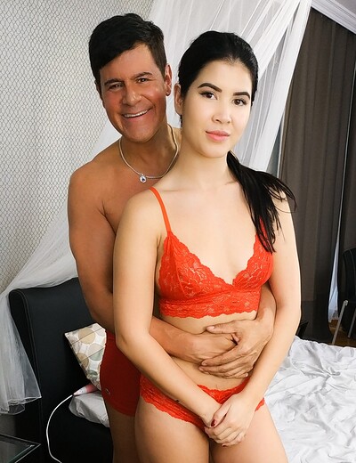 Lady Dee in Sexy Lady Dee Gets the First Anal Creampie of Her Life and She LOVES it! from 