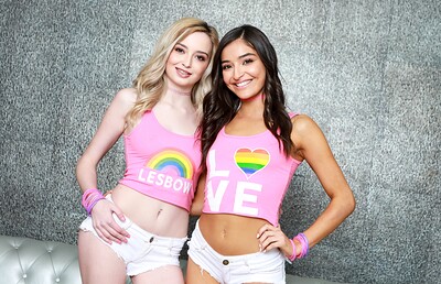 Emily Willis and Lexi Lore in Super Cute Anal Gapers Scene #01 from