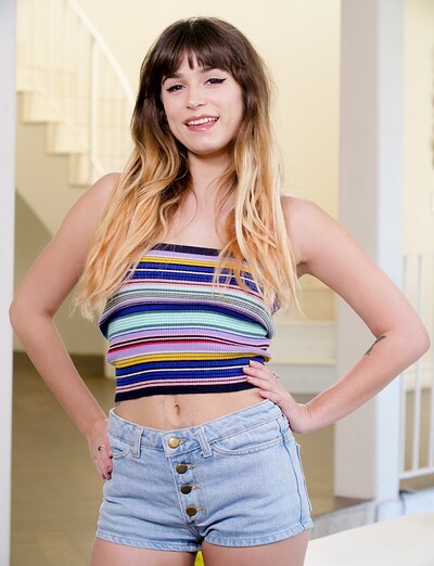 Pamela Morrison in Cutie Loves to Tease from 