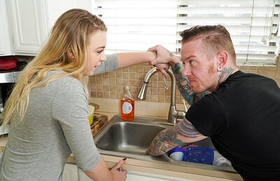 Ashley Manson and Johnny Goodluck in Help Me Scene #01 from 