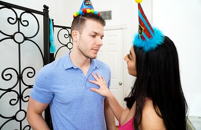 Violet Myers in Birthday Blow Scene #01 from 