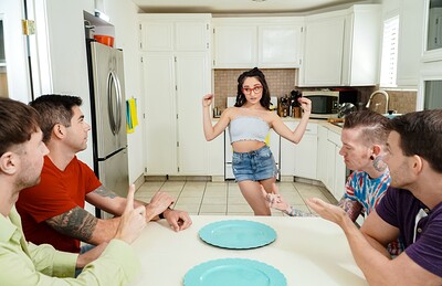 Isabella Nice in How Many Dicks Did You Suck This Week? from 