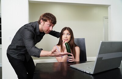 Winter Jade and Chad Alva in Hentai from 