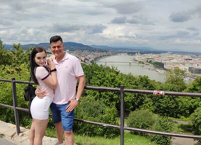 Zoe Doll in Dad fucks Horny Spanish Tourist with his son! from 
