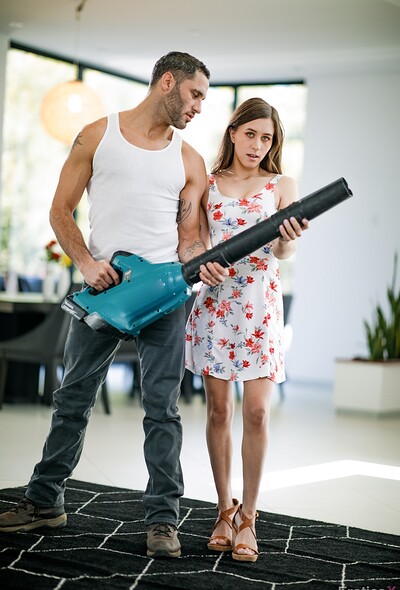 Kourtney Rae in Something About The Gardener Scene #01 from 