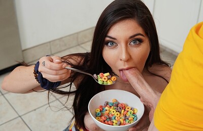 Keira Croft in Fruity Loops from 