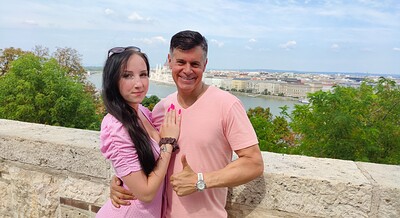 Bella Angel in Nephew and His Uncle Give Pretty Teen Tour of Bootypest! from 