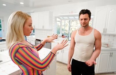 Dixie Lynn and Brad Sterling in I Want Something To Eat Scene #01 from 