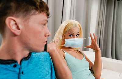 Goldie Glock and Rion King in Quarantine Blues Scene #01 from