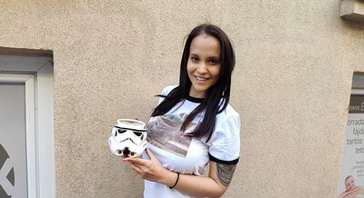 Jennifer Mendez in May the Fourth be With You - Part 1 - The Dark Side from