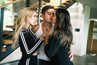 Aiden Ashley and Sofi Ryan in Behind The Blog from 