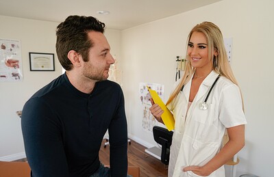 Jordan Maxx and Brad Sterling in Dr. Maxx B.J. from