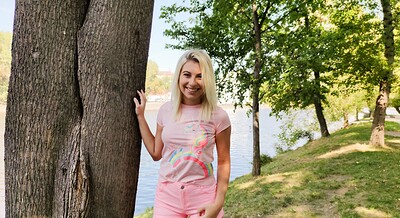 Lilly Bella in Johnny Gives Pretty 18 Year Old Lilly an Oral Creampie from