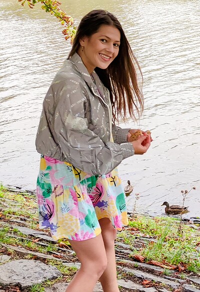 Serina Gomez in Beavers and Creampies for Duck Feeding Cutie Serina Gomez - Part 1 Scene #01 from