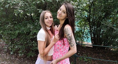 Alisa Horokova and Mary Popiense in Why a Boyfriend Should Never Forget Valentine's Day! - Part 1 from