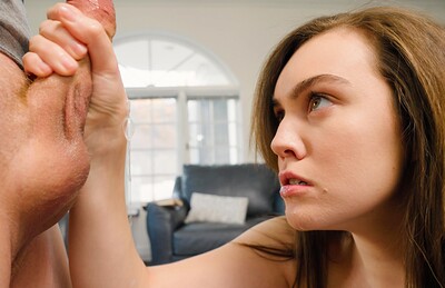 Freya Parker and Johnny Goodluck in Freya Studies Hard Cock from 