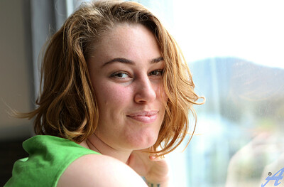 Molly Broad in Natural Redhead from 
