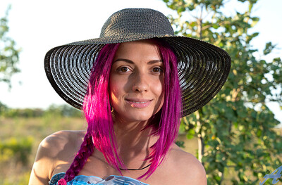 Victoria Rainbow in Sundress from 