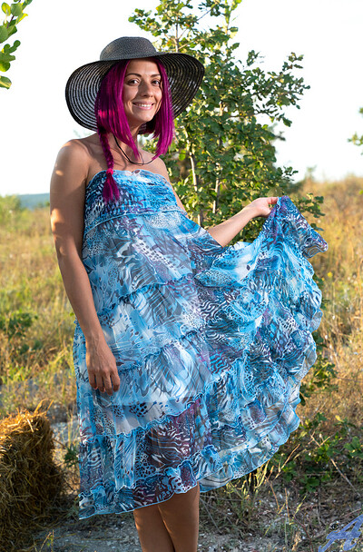 Victoria Rainbow in Sundress from 
