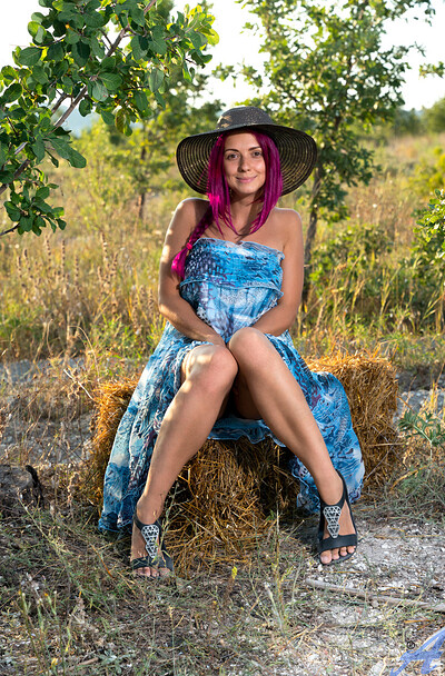 Victoria Rainbow in Sundress from 