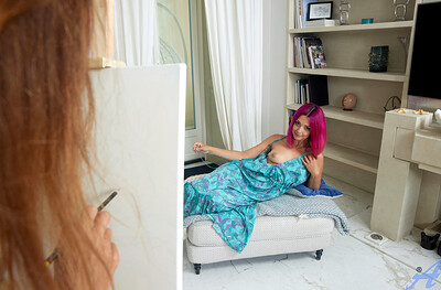 Victoria Rainbow in Overpowered By Beauty from 
