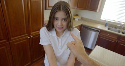 Chad White and Lucy Doll in Naughty Teen Punished - S1:E8 from 