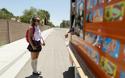 Carmen Callaway in Ice Cream Thief - S2:E3 from 