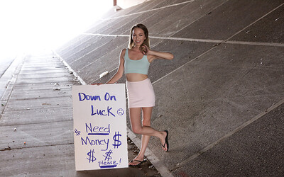 Angel Smalls and Logan Long in Ass For Cash - S5:E1 from 