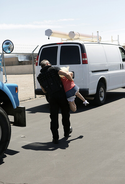 Marcus London and Piper Perri in Bounty Hunters Piper Perri - S1:E3 from 