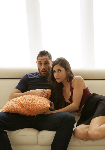 Arielle Faye and Damon Dice in Sneaking Around With My Step Sister - S1:E8 from 