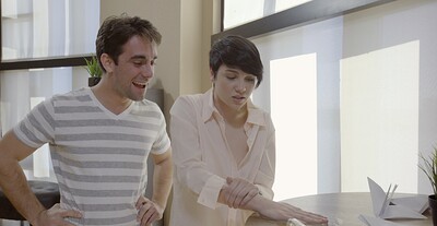 Cadey Mercury and Logan Pierce in Stuck On My Step Sister - S2:E7 from