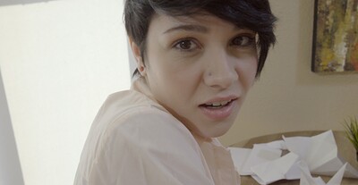 Cadey Mercury and Logan Pierce in Stuck On My Step Sister - S2:E7 from