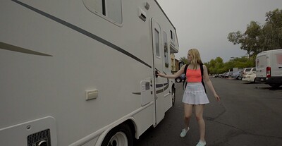 Brad Sterling and Katya Rodriguez in Road Trip Ep 2 - S3:E3 from 