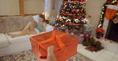 Angel Smalls and Logan Long in Christmas Spirit - S3:E9 from 
