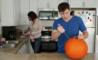 Alex D and Aubrey Sinclair in Pumpkin Fuck - S3:E11 from 