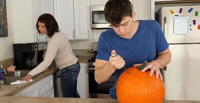 Alex D and Aubrey Sinclair in Pumpkin Fuck - S3:E11 from 
