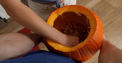 Alex D and Aubrey Sinclair in Pumpkin Fuck - S3:E11 from 