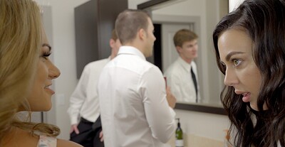 Codey Steele and Ms Faris in Mormon Boys - S7:E3 from 