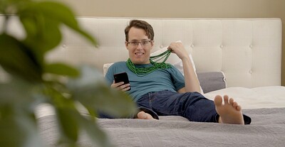 Danni Rivers and Justin Hunt in St Patricks Day Sex - S8:E12 from