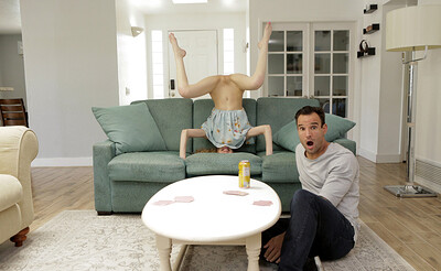 Alex Legend and Mackenzie Moss in Playing For Pussy - S10:E4 from 