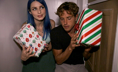 Jewelz Blu and Tyler Nixon in Unwrapping Step Sis For Christmas - S12:E5 from 