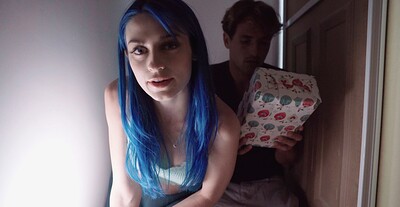Jewelz Blu and Tyler Nixon in Unwrapping Step Sis For Christmas - S12:E5 from 